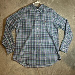 Ralph Lauren Multicolor Plaid Button Down Shirt